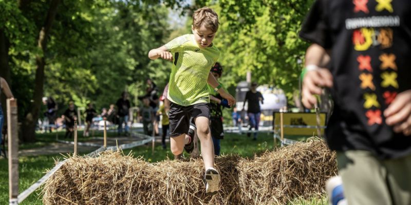 Bezpłatny Runmageddon dla dzieci na stadionie Legii  już 23 i 24 maja