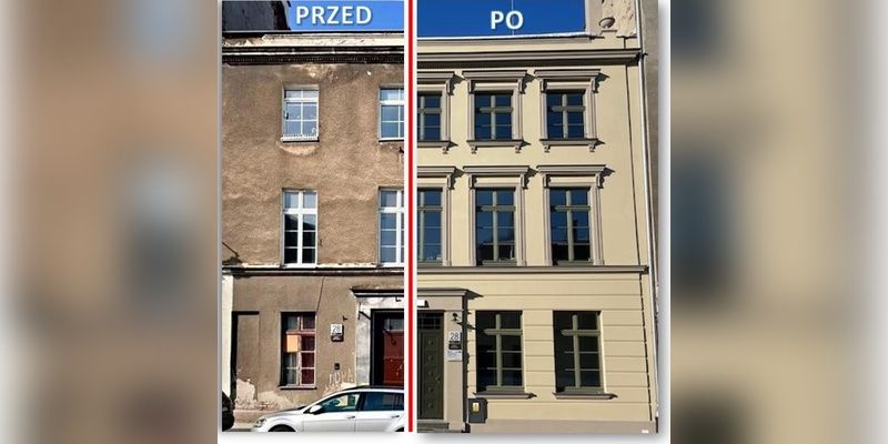 Kamienica przy ul. Łąkowej przeszła modernizację