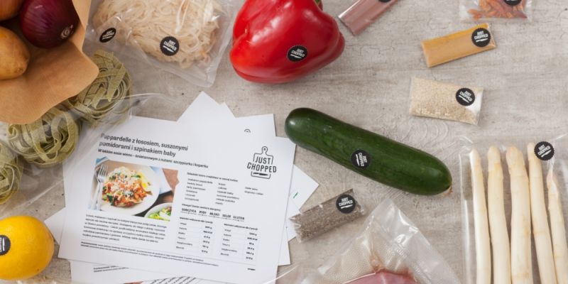 Zainwestuj w JustChopped - kulinarny start-up skrojony na miarę miłośników gotowania