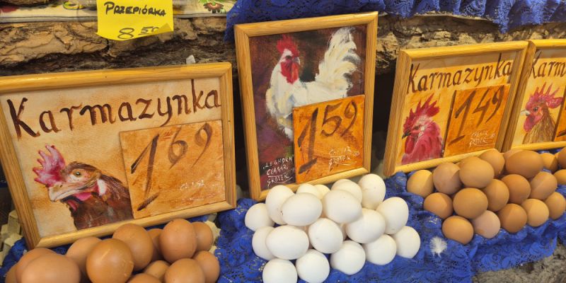 Wielkanoc 2026 droższa przy kasie. Jajka wciąż królują, ale ceny rosną