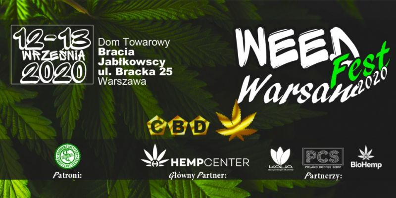 WeedFest Warsaw Festiwal