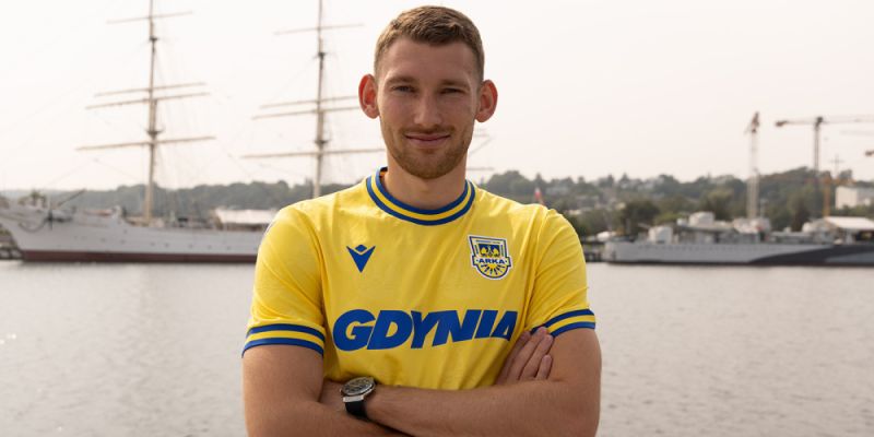 Patryk Szysz nowym zawodnikiem Arki Gdynia