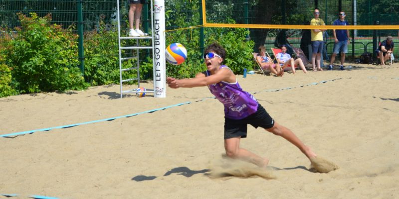 Mistrzostwa Mazowsza Kadetek i Kadetów w Siatkówce Plażowej