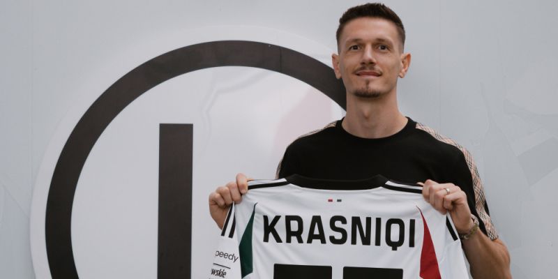 Ermal Krasniqi wypożyczony do stołecznej Legii