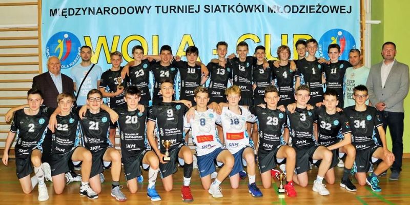 HOT Volleys Vien zwycięzcą Międzynarodowego Turnieju Wola Cup 2018