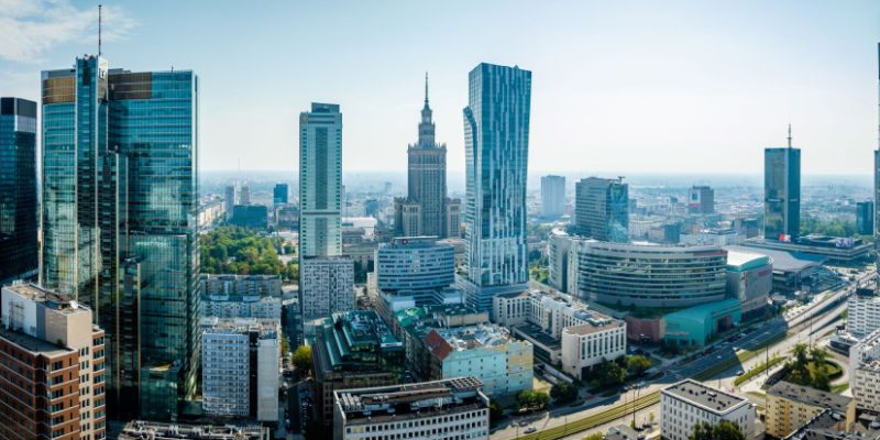 Warszawa kolejny raz na podium w Europie