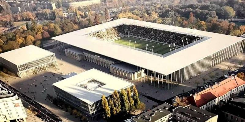Polonia prosi miasto o pomoc w budowie nowego stadionu