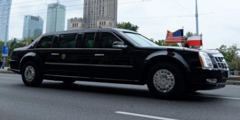 W Warszawie prezydenta Obamę będzie wozić jego specjalny Cadillac One czyli Bestia