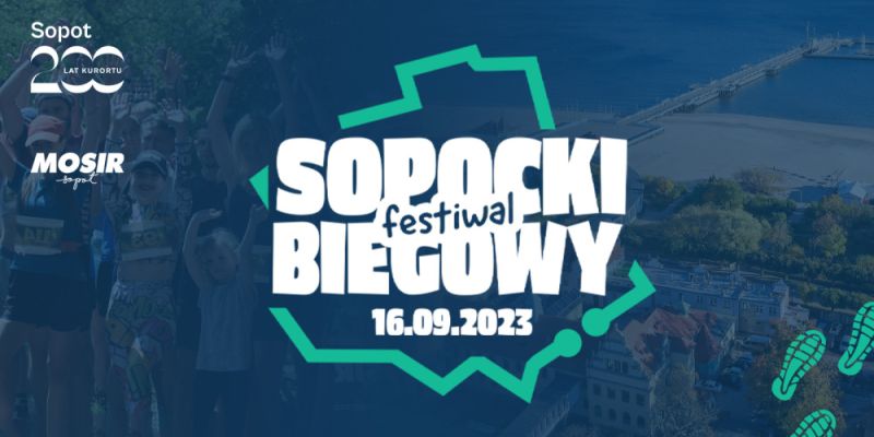 Jesienią biegaj z MOSiR Sopot. Sopocki Festiwal Biegowy
