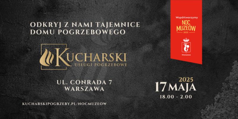 Noc Muzeów z innej perspektywy – odkryj dom pogrzebowy od środka