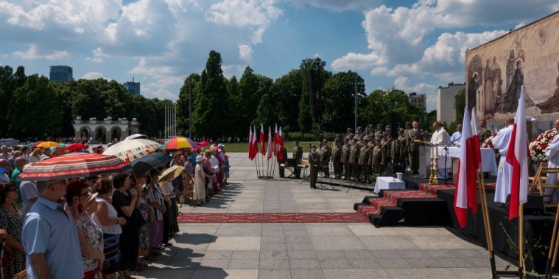 [Kościół Katolicki]  Centralna procesja Bożego Ciała przejdzie z archikatedry na pl. Piłsudskiego