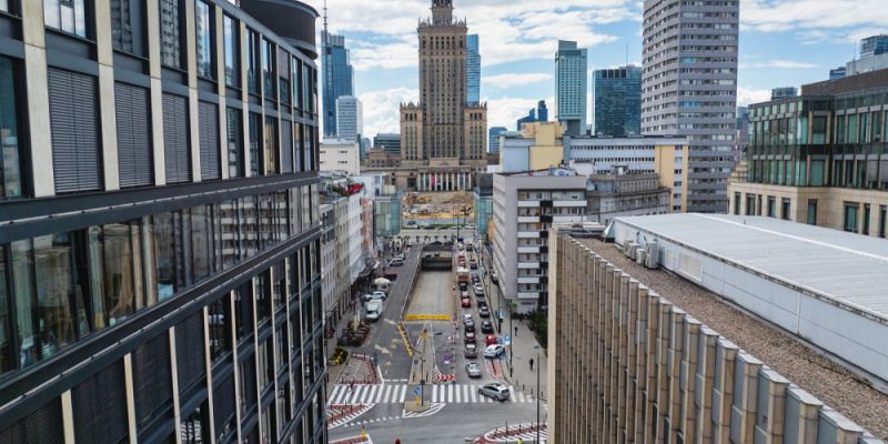 Rusza kluczowy etap budowy Nowego Centrum Warszawy. Mieszkańcy mają zastrzeżenia