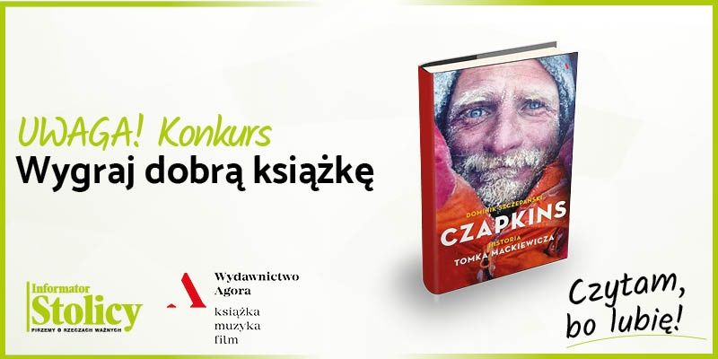 Rozwiązanie konkursu - Wygraj książkę Wydawnictwa Agora pt. ,, Czapkins. Historia Tomka Mackiewicza".