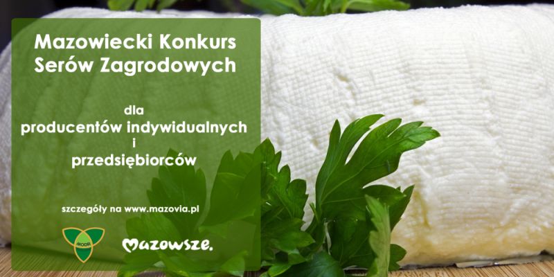 I EDYCJA MAZOWIECKIEGO KONKURSU SERÓW ZAGRODOWYCH