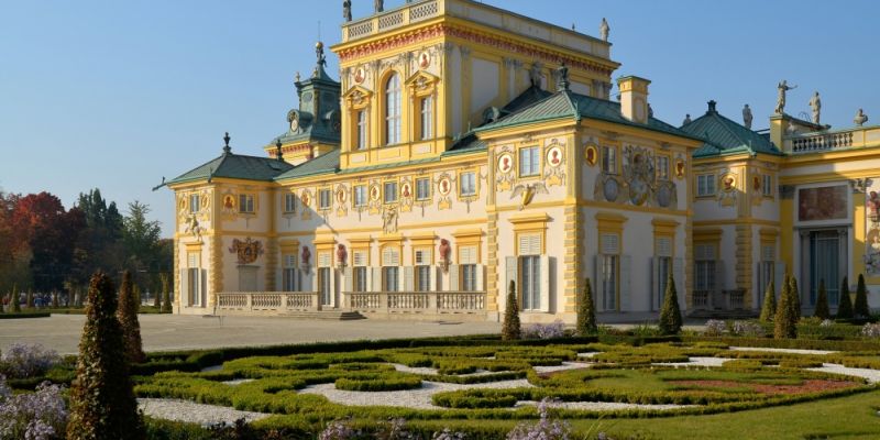 Pałac w Wilanowie zagrożony