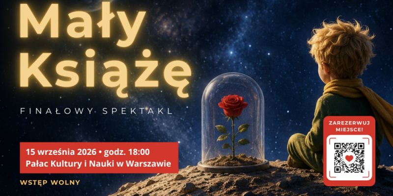 Międzypokoleniowy Teatr Wspólnoty: Finałowy spektakl  już 15 września w Warszawie