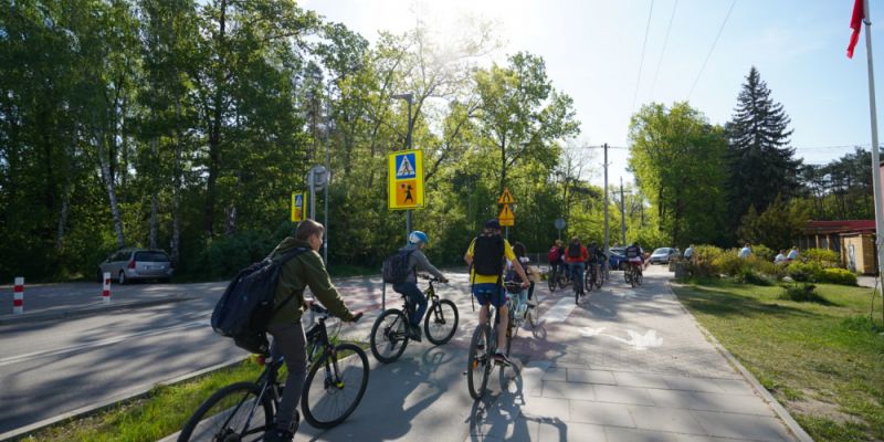 Półmetek kampanii rowerowy maj dla klimatu- prawie milion przejazdów.