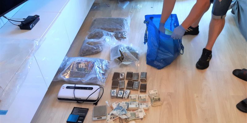 Policja przechwyciła 27 kilogramów narkotyków o wartości 2 milionów złotych!