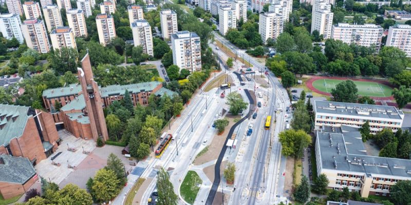 Tramwaj na Stegny. Wiemy, kiedy pierwsze kursy
