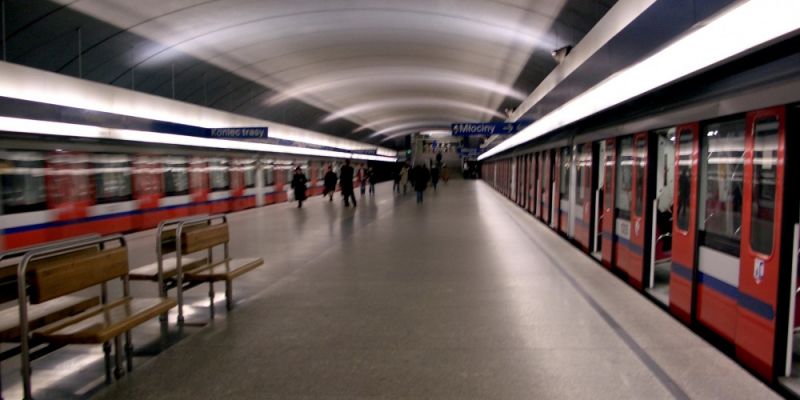 Rozpoczęcie budowy stacji Płocka II linii metra