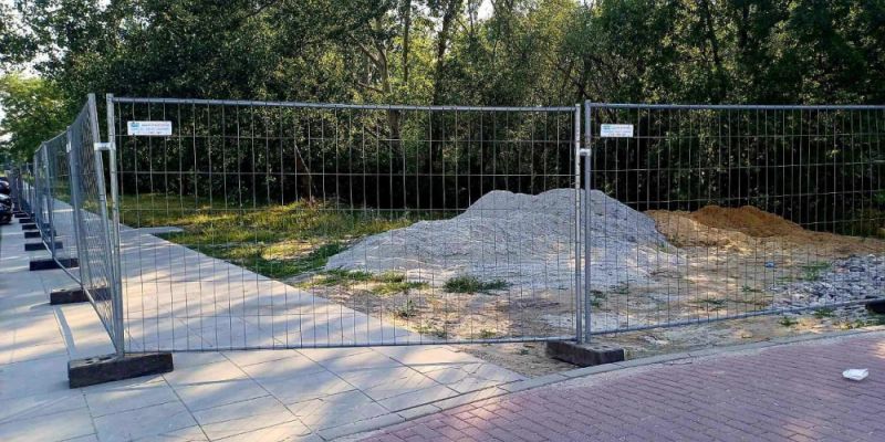 Opóźniona budowa parku przy ul. Botewa została przerwana