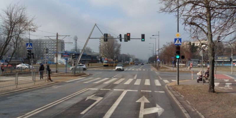 Nowe skrzyżowanie Krasińskiego i Broniewskiego. ZDM otworzył oferty w przetargu