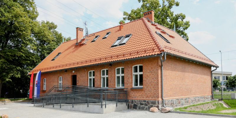 Zakończono remont jednej z pierwszych polskich szkół podstawowych w Wolnym Mieście Gdańsku