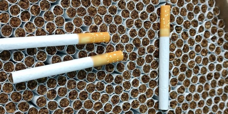 Służby zlikwidowały nielegalną fabrykę papierosów na Mazowszu