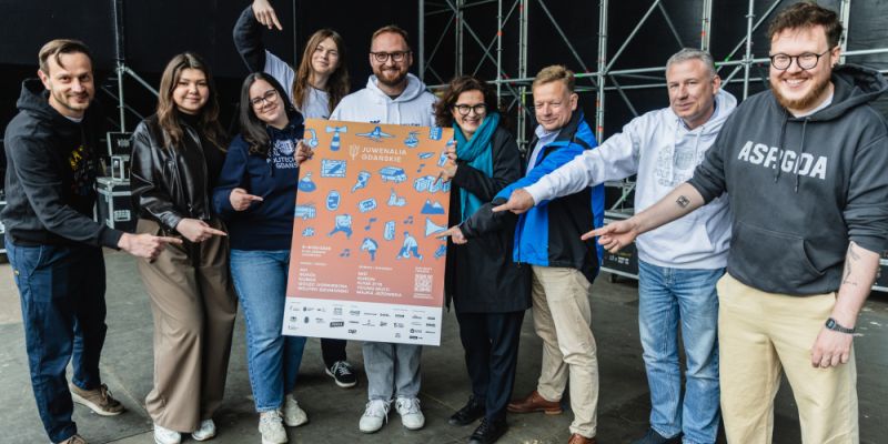 Juwenalia Gdańskie 2026 startują już dziś. Dwa dni koncertów, gwiazdy polskiej sceny i tysiące studentów na Placu Zebrań Ludowych