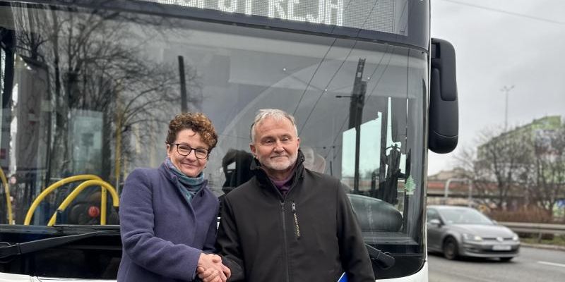 Trolejbus znowu połączy Sopot i Gdynię