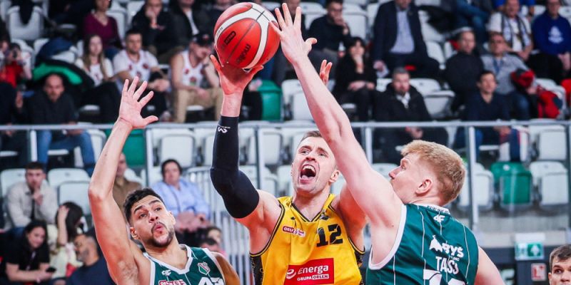 Trefl Sopot wygrał z koszykarską Legią w ćwierćfinale Pekao S.A. Pucharu Polski
