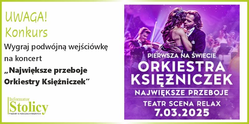 [Konkurs] Wygraj podwójną wejściówkę na koncert „Największe przeboje Orkiestry Księżniczek”