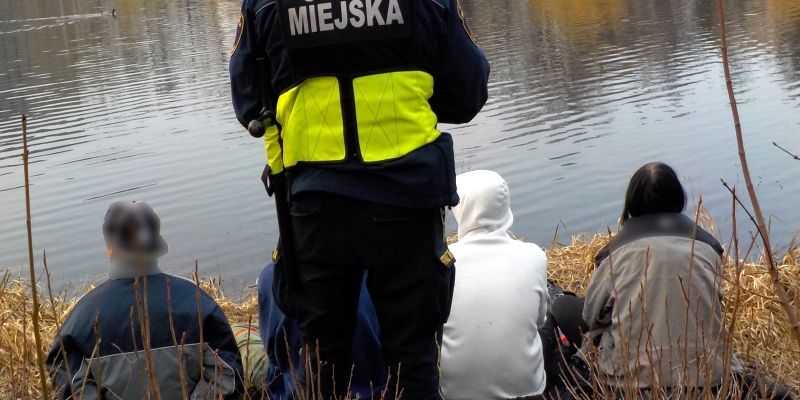 Nieodpowiedzialne zachowania nastolatków: Straż Miejska w akcji na Mokotowie i w Parku Skaryszewskim