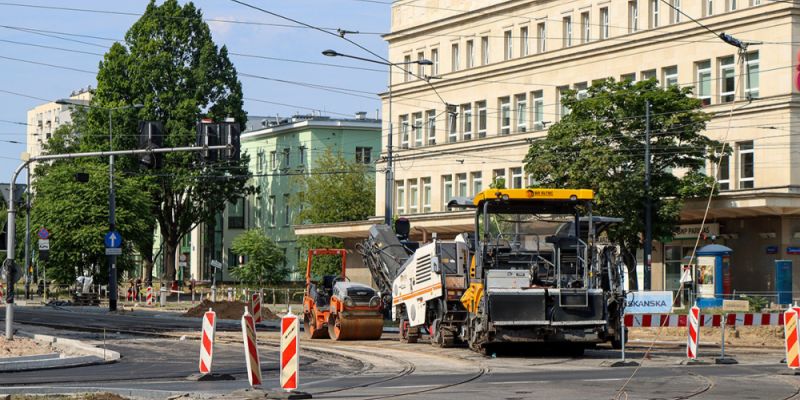 Tramwaje wracają na Młynarską i Obozową