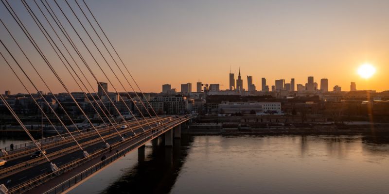 Warszawa znalazła się wśród europejskich miast przyszłości - prestiżowe wyróżnienie magazynu „Forbes”
