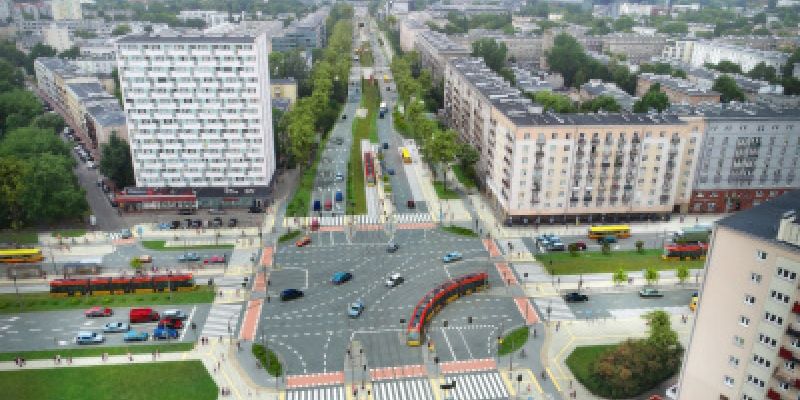 Dziś rozpoczną się prace na skrzyżowaniu ulicy Grójeckiej z Bitwy Warszawskiej 1920 r. i Banacha