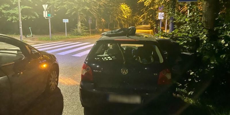 Rozszalały kierowca łamie sądowy zakaz i paląc narkotyki terroryzuje gdańskie ulice