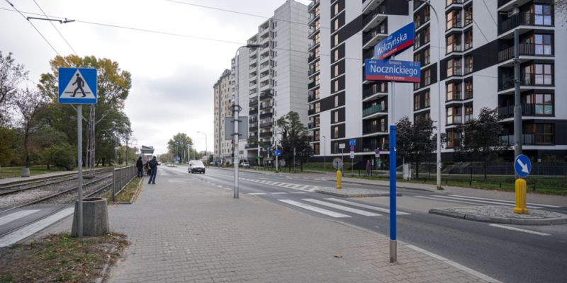 Niebezpieczne skrzyżowanie na Bielanach zyska sygnalizację świetlną