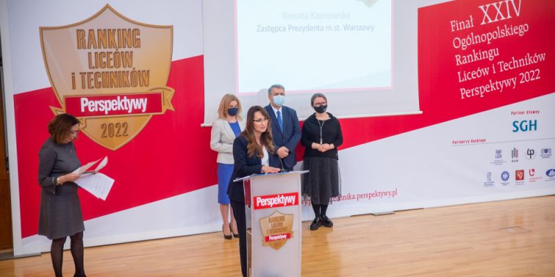 „Staszic” po raz kolejny najlepszym liceum w Polsce
