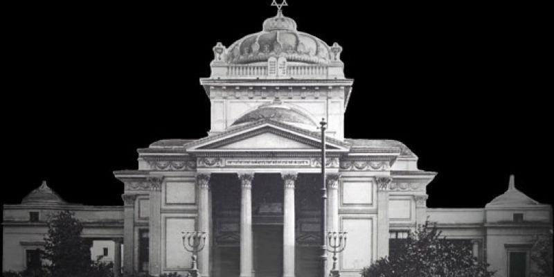 Wielka Synagoga wróciła na plac Bankowy