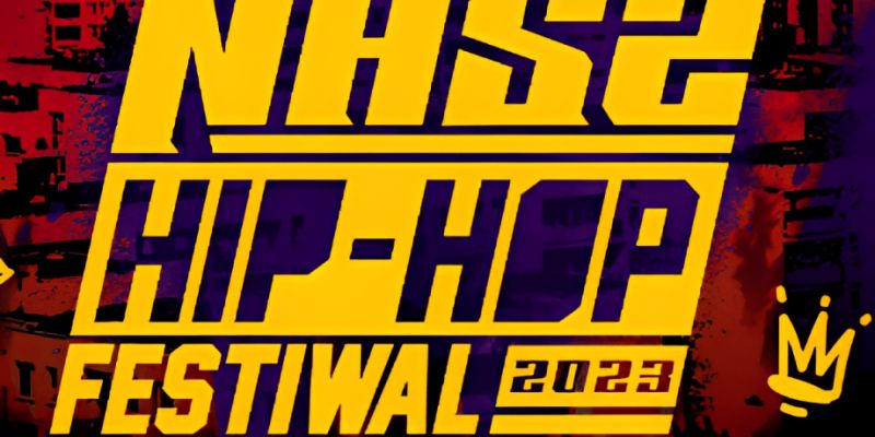 Nasz Hip Hop Festiwal 2023 - hip hop łączy i pomaga. Molesta Ewenement i więcej na koncercie charytatywnym