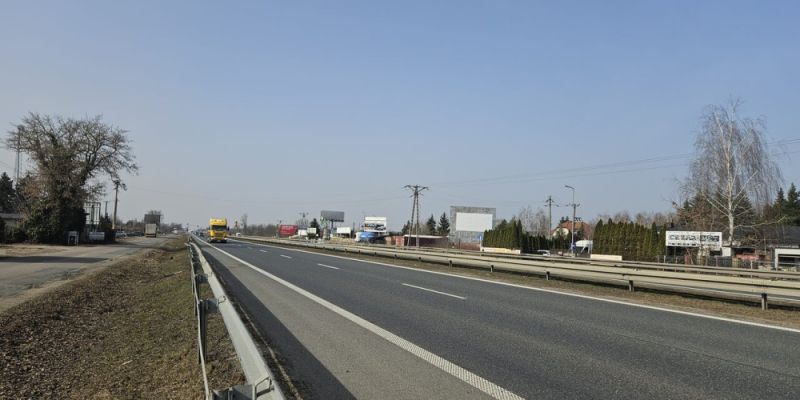 Północny wlot do Warszawy do przebudowy. Trasa S7 z trzema pasami ruchu