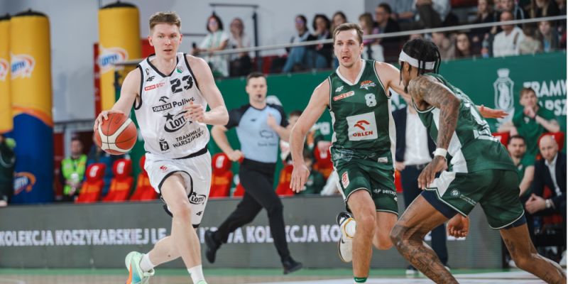 Dziesiąta wygrana Legii w Orlen Basket Lidze