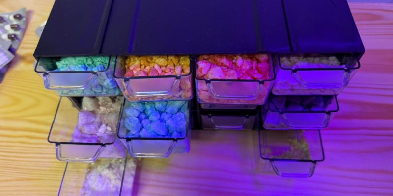 Kilkaset gramów substancji psychotropowej na Woli. Kryminalni zatrzymali 33-latka