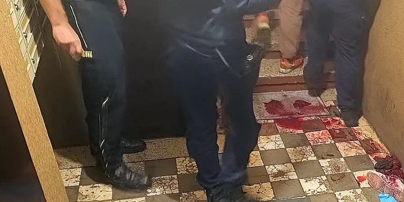 Sceny, jak z filmu akcji w trakcie interwencji Straży Miejskiej