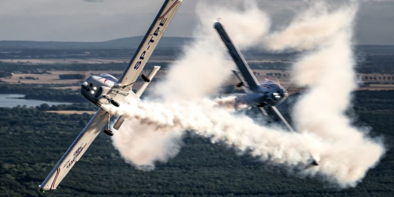 Lotniczy gest pamięci dla bohaterów 1944 roku