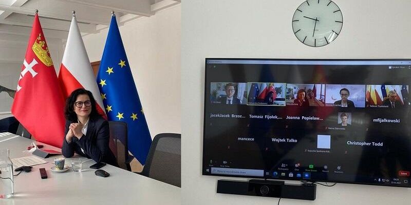 W trosce o środki unijne – spotkanie polskich samorządowców z komisarzami UE