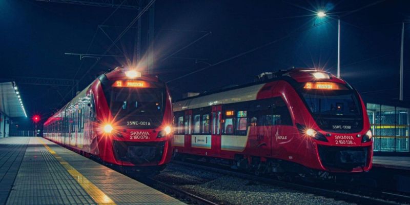 Zmiany w rozkładach pociągów miejskich – przebudowa Warszawy Zachodniej