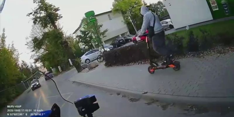 Nietrzeźwy 14-latek bez karty rowerowej jechał hulajnogą elektryczną ulicami Piaseczna