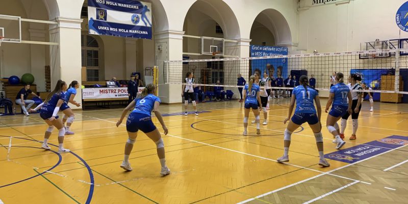 Liderki za mocne. Trzy punkty pojechały do Kobyłki